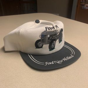 Vintage Ford 9N Tractor SnapBack Hat